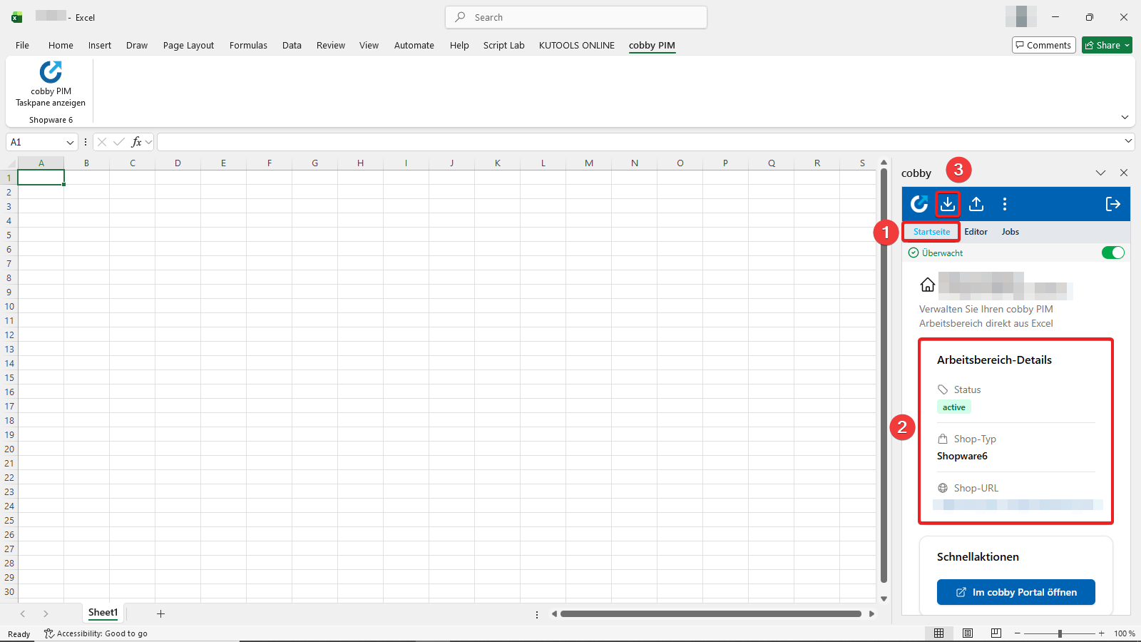 Home screen overview