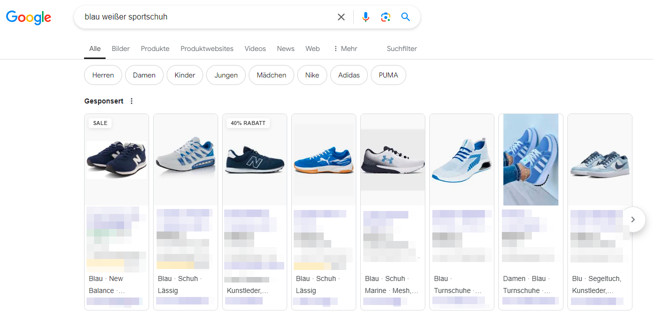 SEO optimization for product images